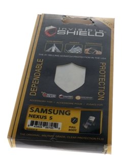 Folia Invisible Shield ZAGG Samsung Nexus S