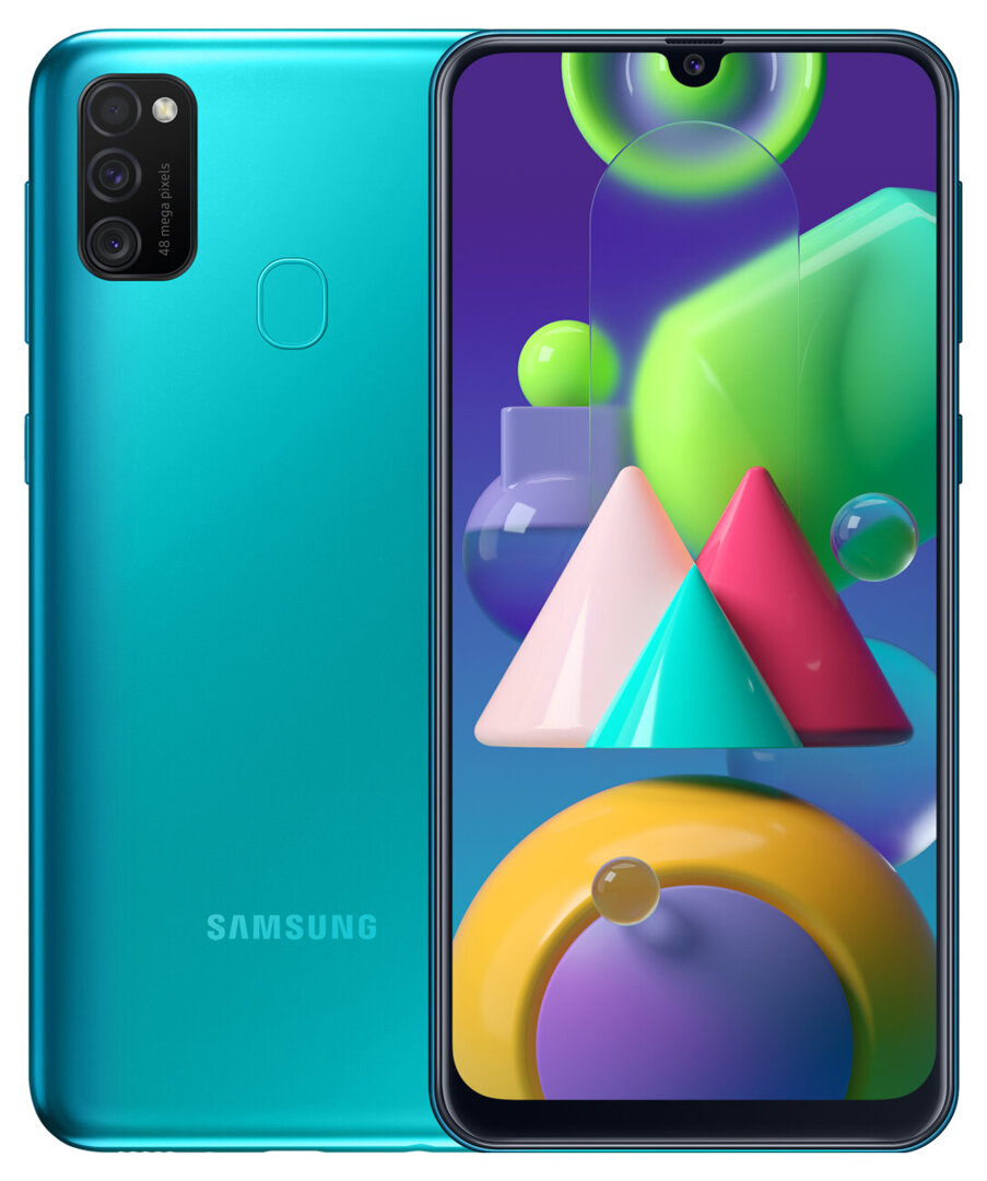 Smartfon Samsung Galaxy M21 LTE (M215 4/64GB)