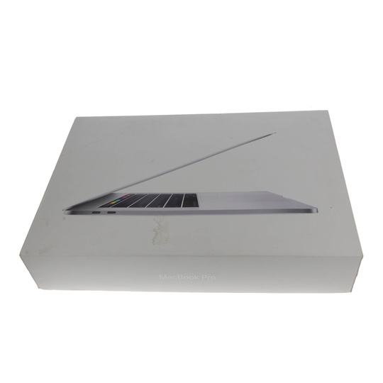 Pudełko Apple MacBook Pro (15-calowy, 2018 r.) 256GB szary