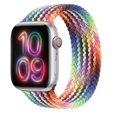 Pasek Apple 45mm Braided Solo Loop rozmiar 7 PRIDE 2024 ORYG