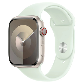Pasek Apple 45mm Soft Mint Sport Band S/M miętowy ORYG