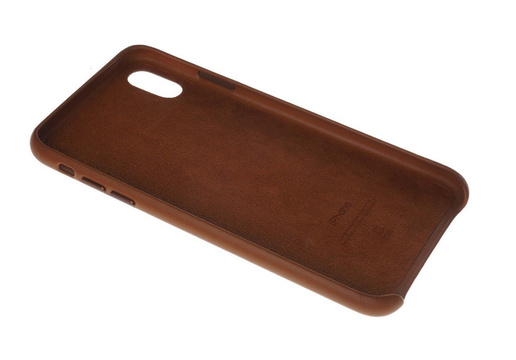 Pokrowiec Apple Leather Case iPhone Xs Max