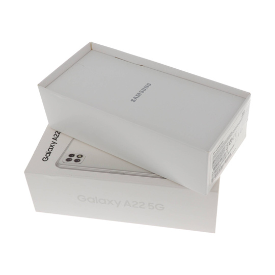 Pudełko Samsung Galaxy A22 5G 64GB white (A226)