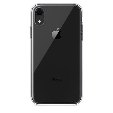 Pokrowiec Clear Case Apple iPhone XR
