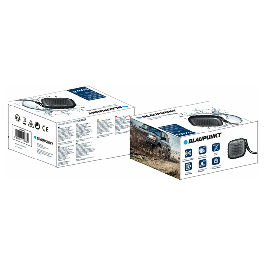 Głośnik przenośny Blaupunkt Water Resistant Speaker Bluetooth (BLP6110)
