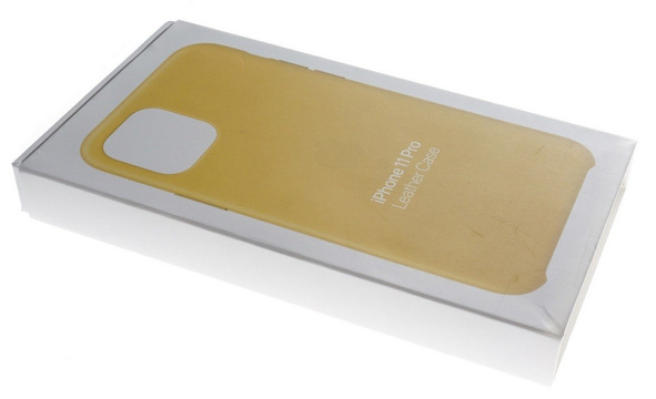 Pokrowiec Apple Leather Case iPhone 11 Pro