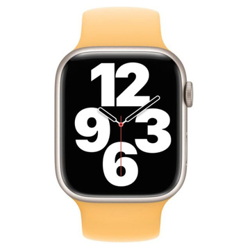 Pasek Apple 45mm Solo Loop rozmiar 10 żółty ORYG