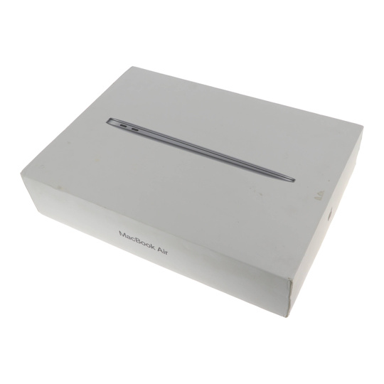 Pudełko Apple MacBook Air (Retina, 13‑calowy, 2018 r.) 128GB szary