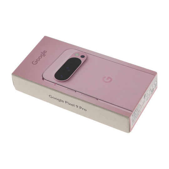 Pudełko Google Pixel 9 Pro 128GB różowy (GA05941)