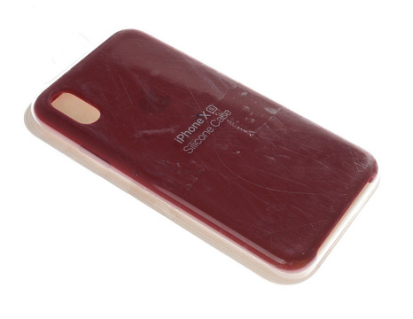 Pokrowiec Silicone Case Apple iPhone X / XS