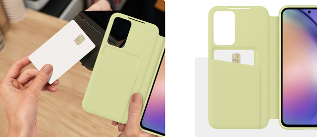 Etui Smart View Wallet Case do Galaxy A54 5G A546 ORYG