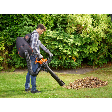 Dmuchawa odkurzacz BLACK+DECKER (BEBLV300)