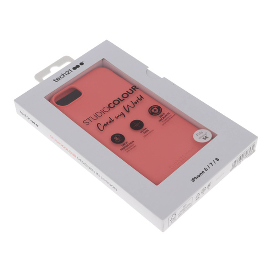 Pokrowiec etui case Tech21 do Apple iPhone 6 6S 7 8 SE 2020 2022