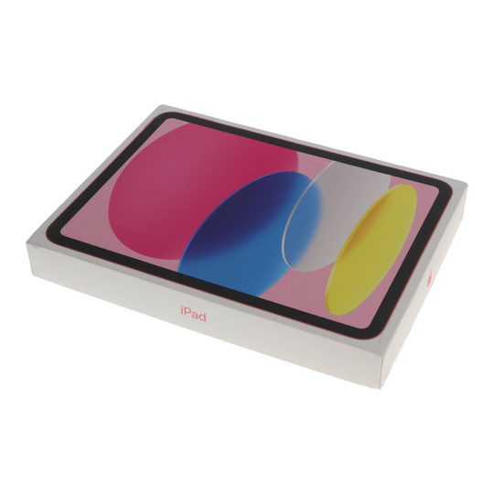 Pudełko Apple iPad (11. generacji) A16 Cellular 512GB różowy (A3355)