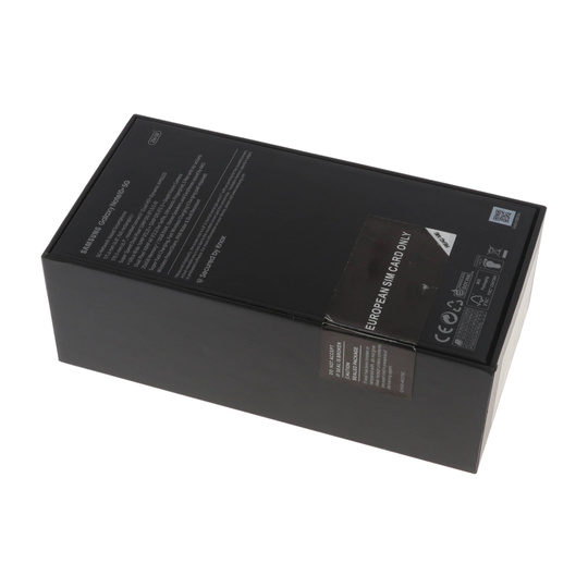 Pudełko Samsung Galaxy Note 10+ 5G 256GB czarny (N976)