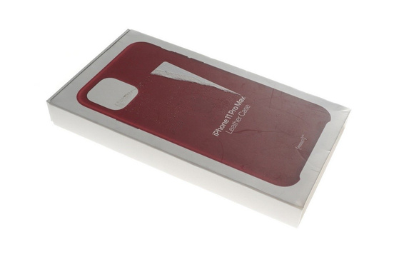 Pokrowiec Leather Case Apple iPhone 11 Pro Max