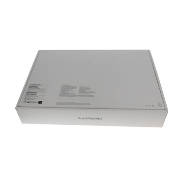 Pudełko Apple MacBook Pro (16-calowy, 2019 r.) 512GB szary