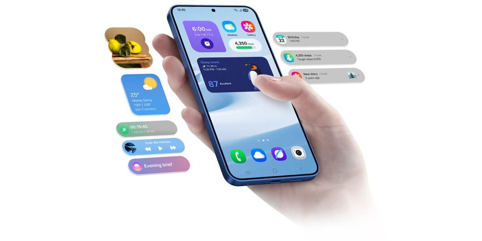 Smartfon Samsung Galaxy S25 5G (S931) 12/256GB