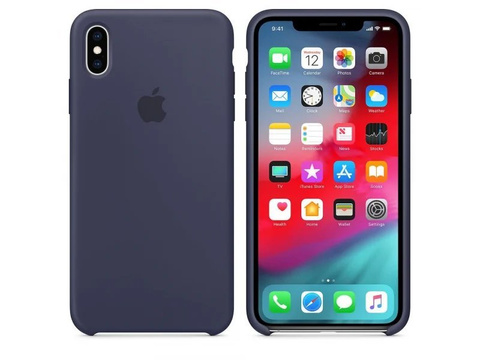 Pokrowiec Silicone Case Apple iPhone Xs Max