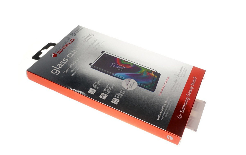 Szkło INVISIBLE SHIELD GLASS CURVE ELITE Samsung Note 9