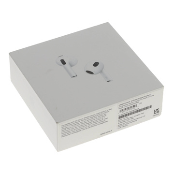 Pudełko Apple AirPods 3.generacji (MME73ZM/A) white