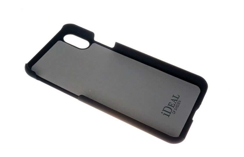 Pokrowiec iDeal Matte Black do Apple iPhone X / XS