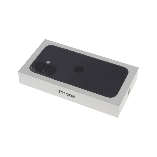 Pudełko Apple iPhone 16 128GB black (A3287)
