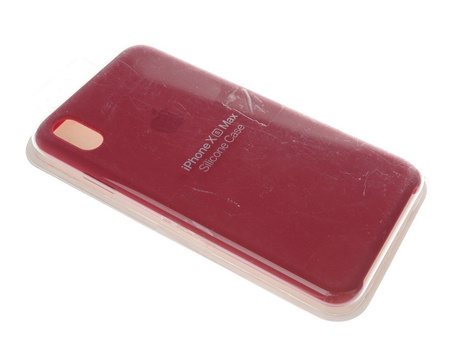 Pokrowiec Silicone Case Apple iPhone Xs Max