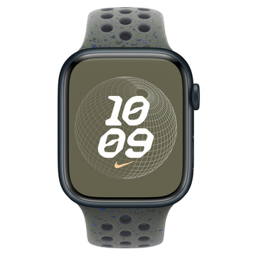 Pasek Apple 45mm Cargo Khaki Nike Sport Band M/L zielony ORYG