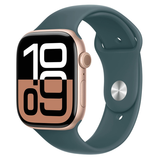 Pasek Apple 46mm Lake Green Sport Band M/L zielony ORYG