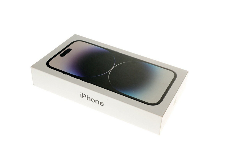 Pudełko Apple iPhone 14 Pro 1TB czarny (A2890)