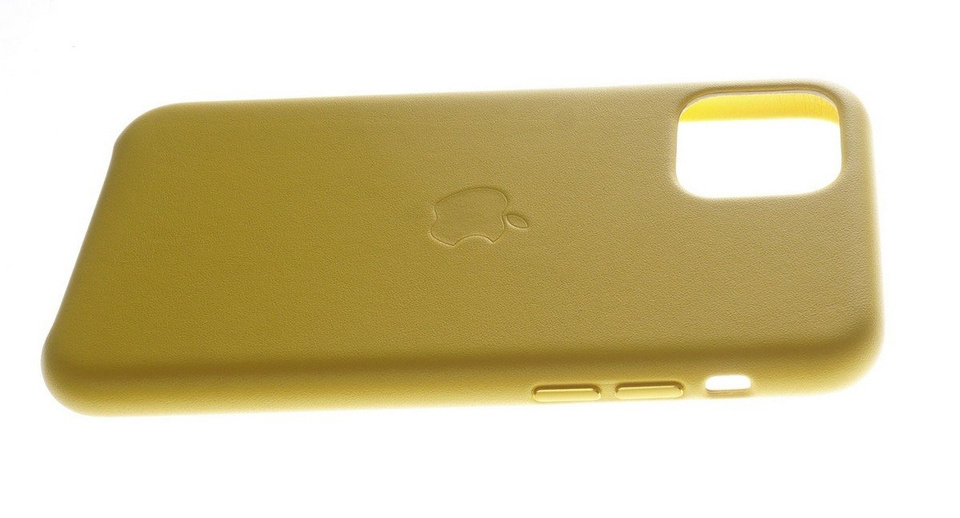 Pokrowiec Apple Leather Case iPhone 11 Pro