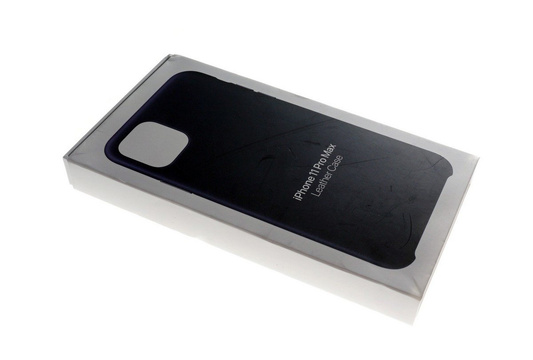 Pokrowiec Leather Case Apple iPhone 11 Pro Max
