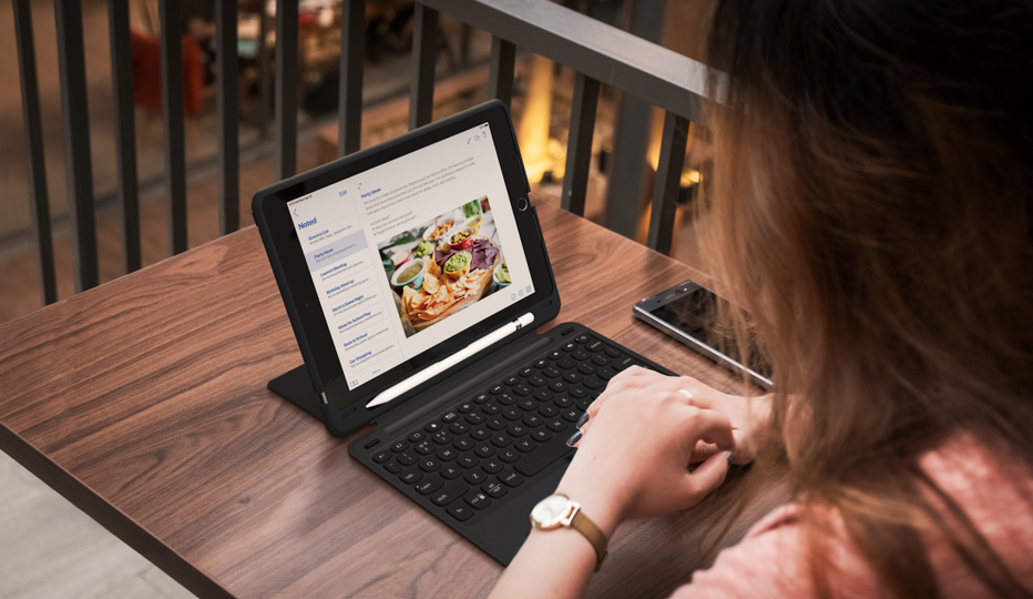 Klawiatura + etui ZAGG Slim Book Go do Apple iPad 10.2'