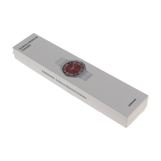 Pudełko Samsung Galaxy Watch6 Classic 43mm BT srebrny (R950)