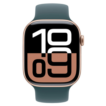 Pasek Apple 46mm Lake Green Sport Band S/M zielony ORYG