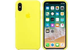 Pokrowiec Silicone Case Apple iPhone X / XS