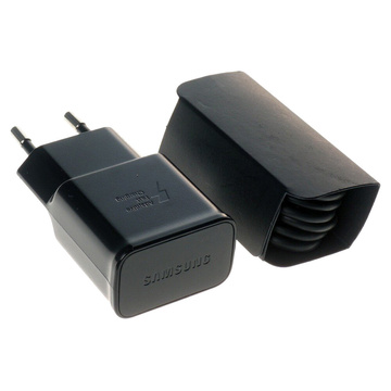 Ładowarka sieciowa 15W Samsung FastCharge EP-TA200 + kabel USB typ C ORYG
