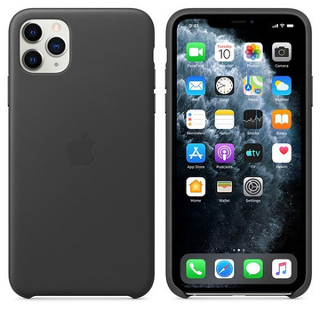 Pokrowiec Leather Case Apple iPhone 11 Pro Max