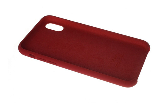 Pokrowiec Silicone Case Apple iPhone X / XS