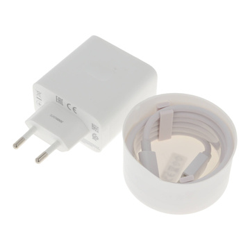 Ładowarka sieciowa 65W Oppo SUPERVOOC VCA7JFEH + kabel USB typ C DL129 ORYG