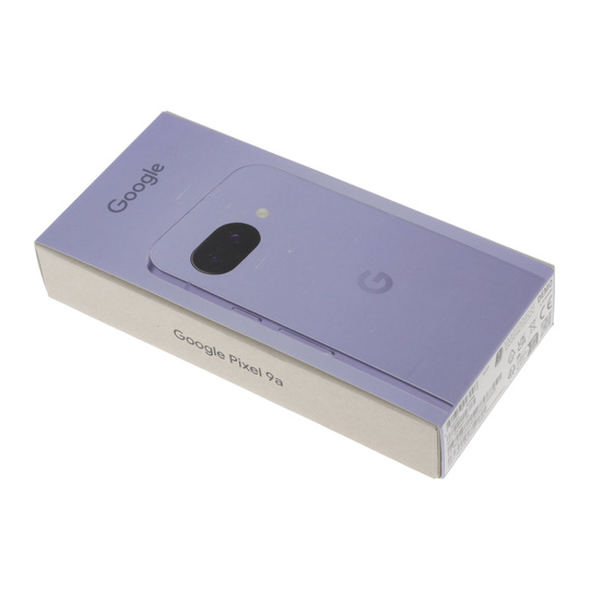 Pudełko Google Pixel 9a 128GB lawendowy (GA09823)