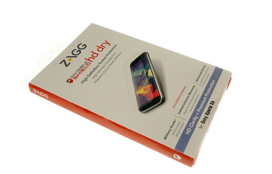 Szkło INVISIBLE SHIELD HD DRY Sony Xperia XA