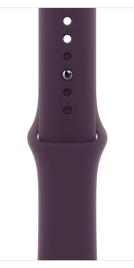 Pasek Apple 46mm Plum Sport Band M/L fioletowy ORYG