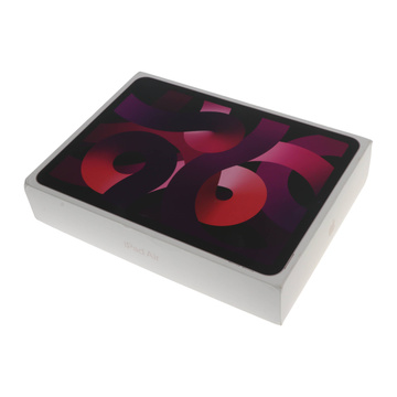 Pudełko Apple iPad Air (5. generacji) Wi-Fi 64GB pink (A2588)