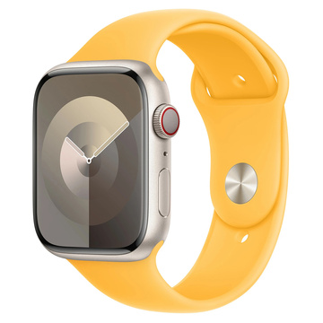 Pasek Apple 45mm Sunshine Sport Band S/M żółty ORYG