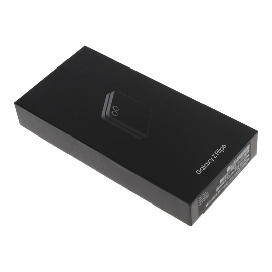 Pudełko Samsung Galaxy Z Flip6 256GB srebrny (F741)