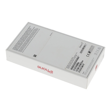 Pudełko Apple iPhone SE 2020 256GB red (A2296)