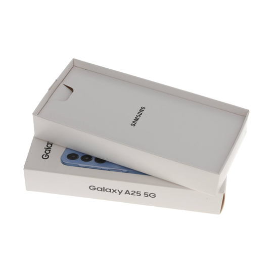 Pudełko Samsung Galaxy A25 5G 128GB niebieski (A256)