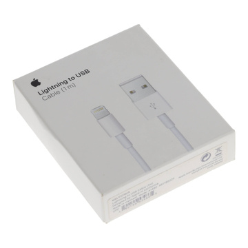 Kabel USB Apple USB typ A na Apple Lightning 3A 1m (MXLY2ZM/A) ORYGINALNY
